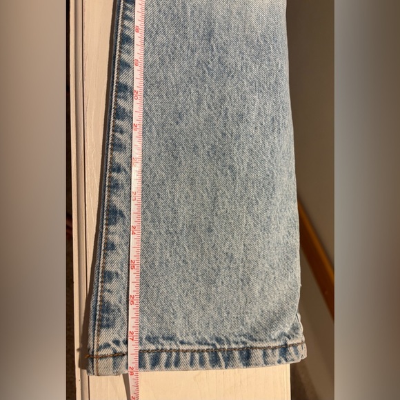 Revice Denim Y2K Extreme V Straight Leg Jeans, Light Wash, Size 27 - Picture 9 of 9